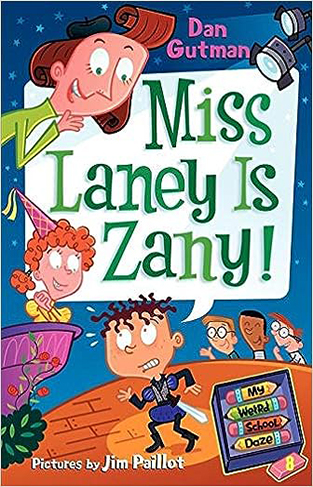 My Weird School Daze  8 Miss Laney Is Zany